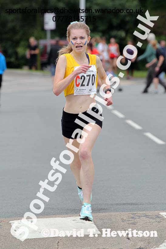 Womens under-17s Northern Road Relays, Warrington. Photo: David T. Hewitson/Sports for All Pics